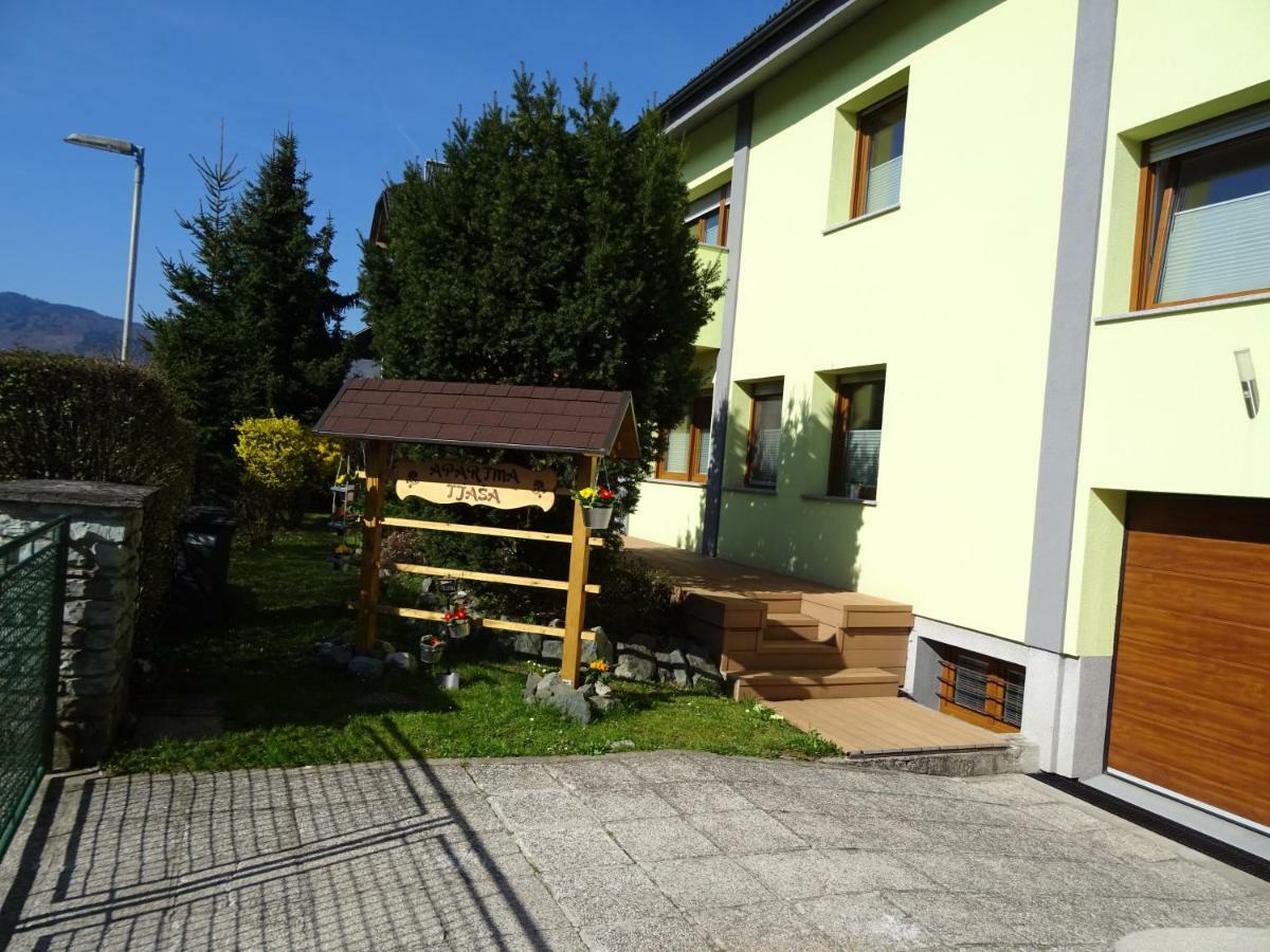 Apartment Tjasa Radovljica Eksteriør billede
