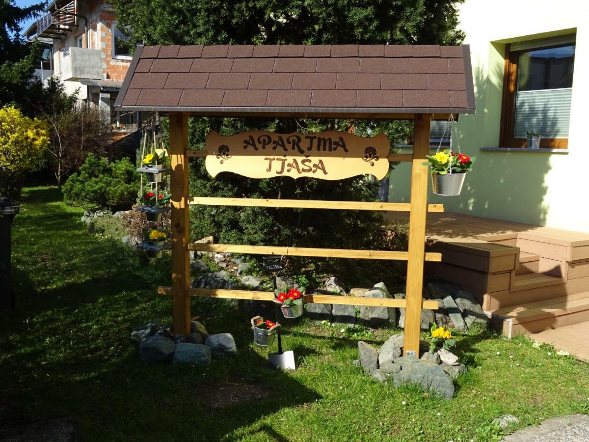 Apartment Tjasa Radovljica Eksteriør billede