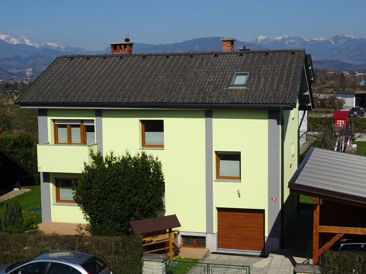 Apartment Tjasa Radovljica Eksteriør billede