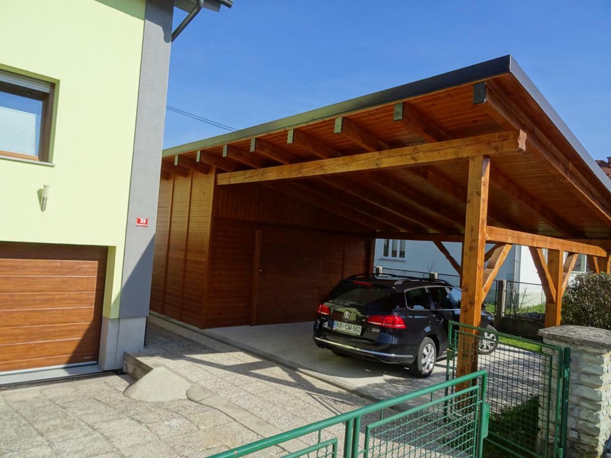 Apartment Tjasa Radovljica Eksteriør billede
